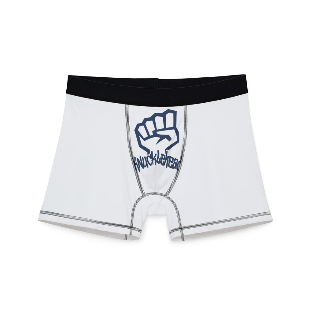 Knuckleberr Fist Graphic Men's Boxer Briefs - Fun Novelty Underwear