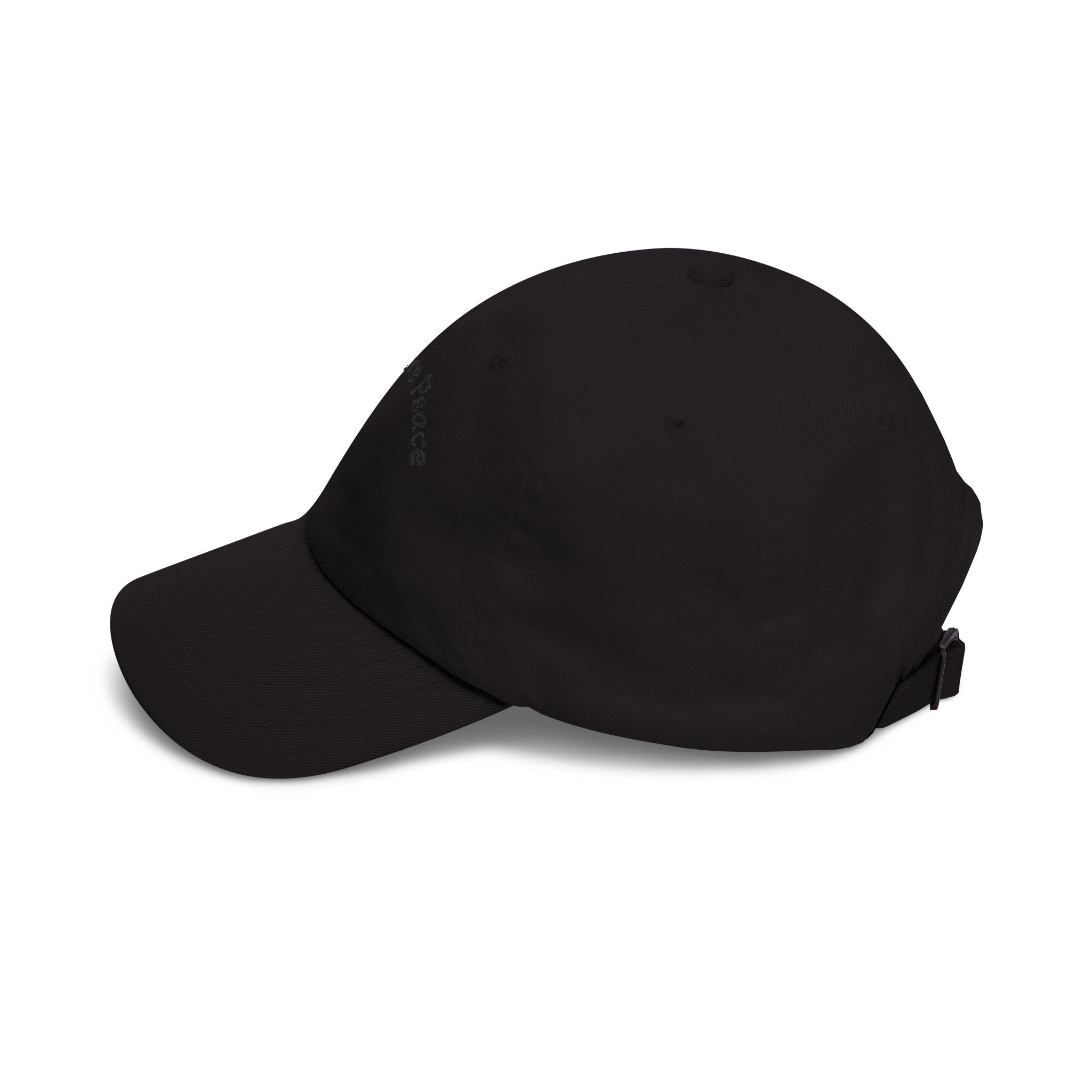 Dad Cap – "Find You're Peace" Embroidered White Baseball Hat.