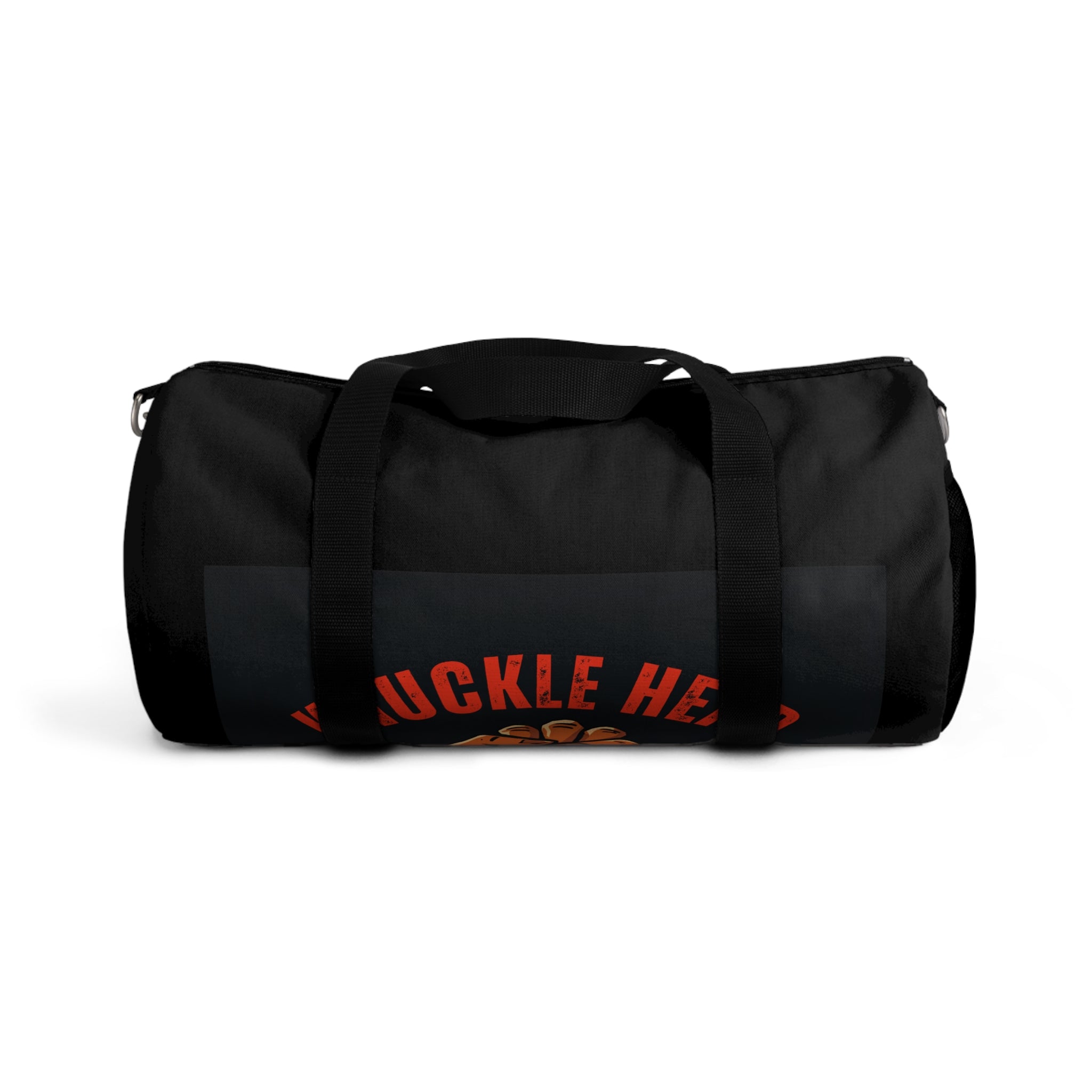 Knucklehead Skull Logo Duffel Bag - Rocker Gym & Travel Bag Small
