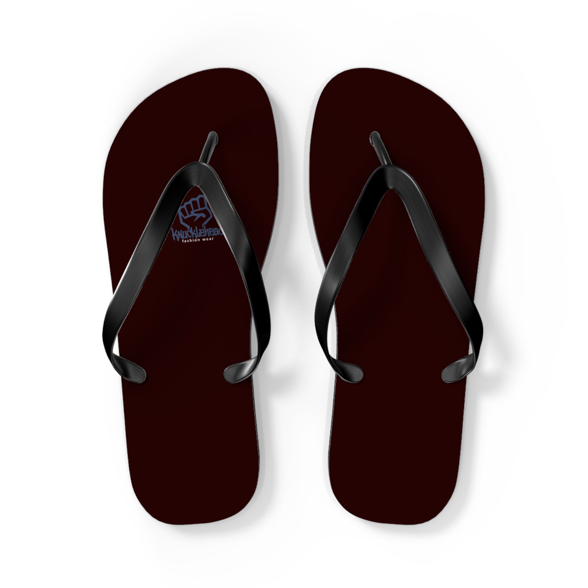 Classic Solid-Color Flip Flops – Casual Beach & Everyday Sandals L Black sole