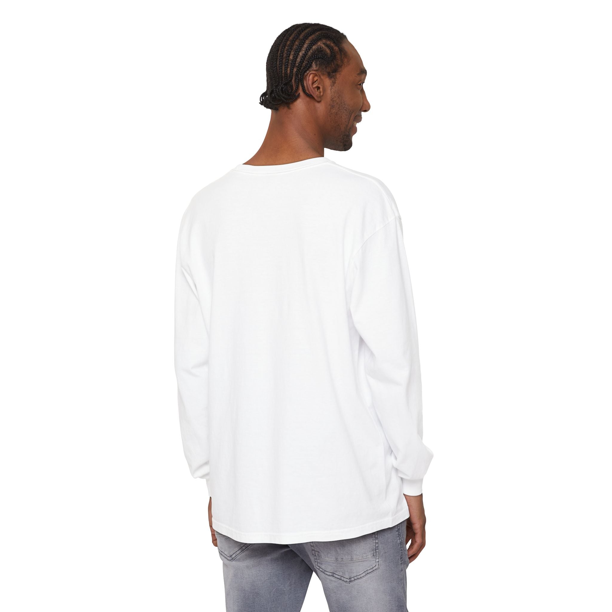 Knucklehead Fist Long Sleeve Tee White