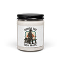 Honor the Old Ways Candle, Western Americana soy candle | Frontier, Vintage. Clean Cotton 9oz