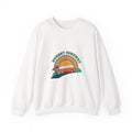 Sunset Highway Retro Surf Graphic Sweatshirt | 1970s Analog Sunshine, Vintage Palm