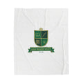 Celtic Crest Gaelic Readers Society Blanket | Irish heritage logo, Celtic knot 50" × 60"