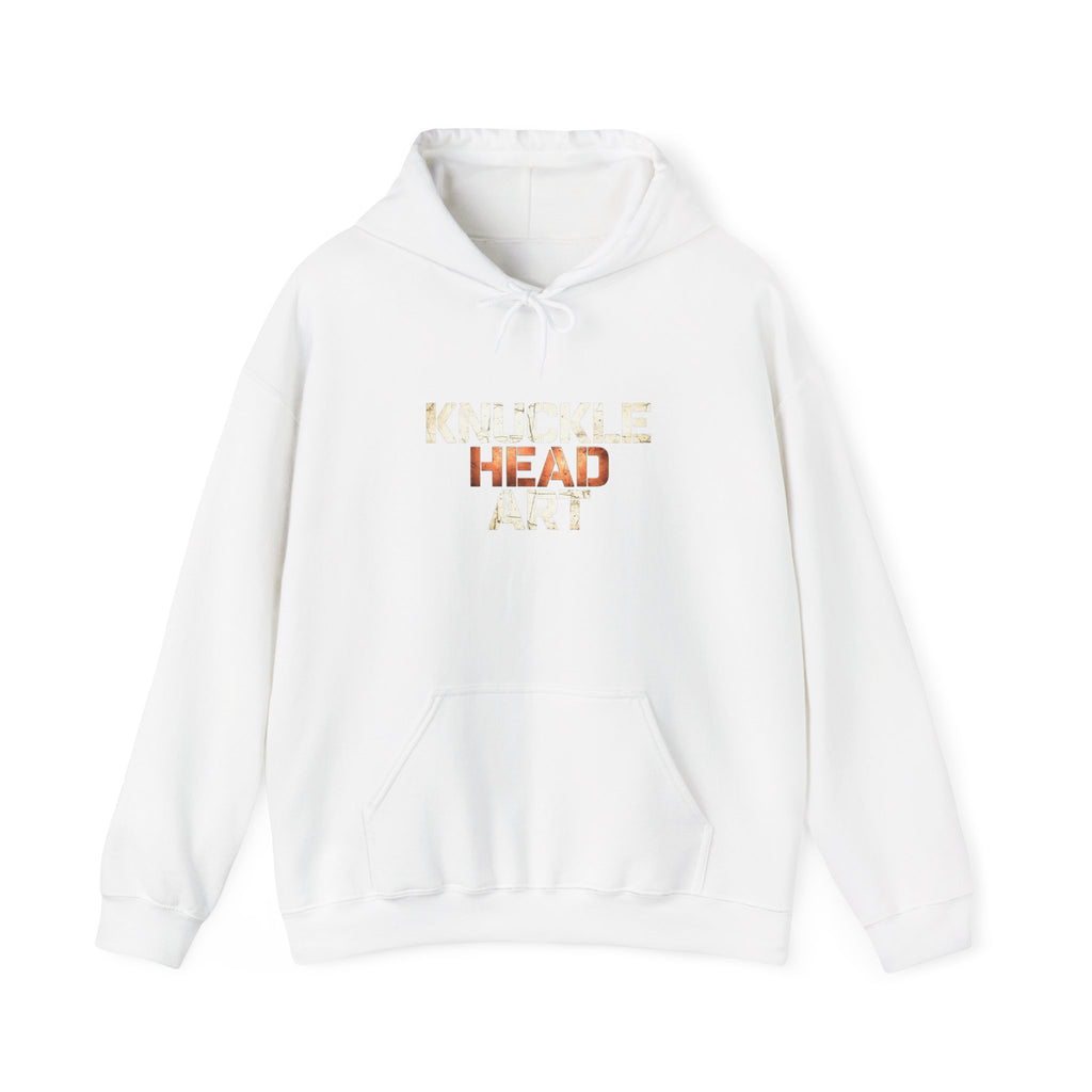 Head Art Hoodie — Floral 'HEAD' Graphic Pullover