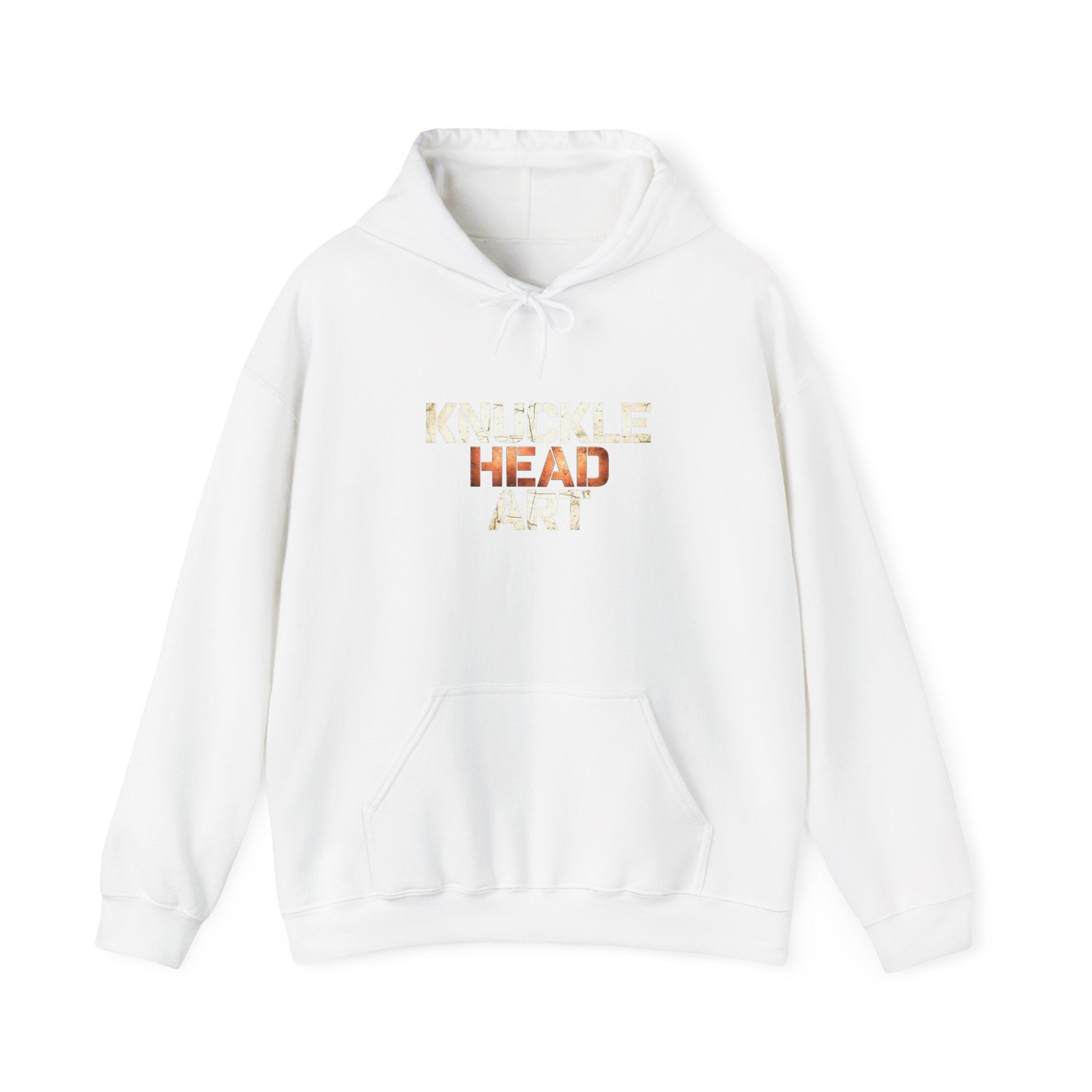 Head Art Hoodie — Floral 'HEAD' Graphic Pullover