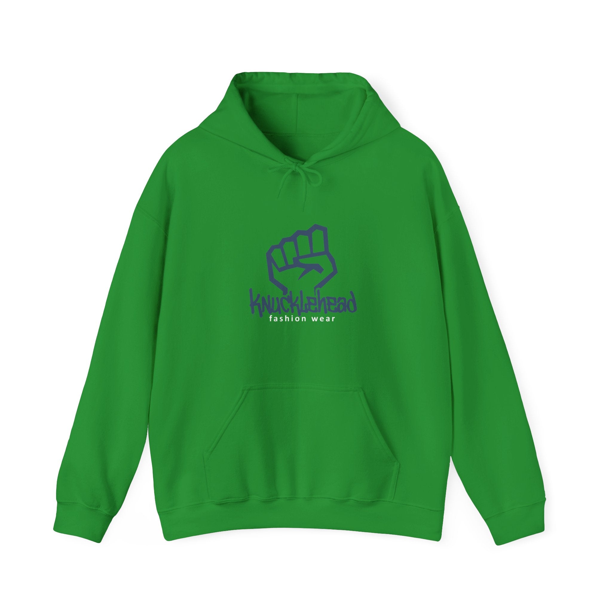Knucklehead Fist Hoodie – Retro Graffiti Streetwear Pullover
