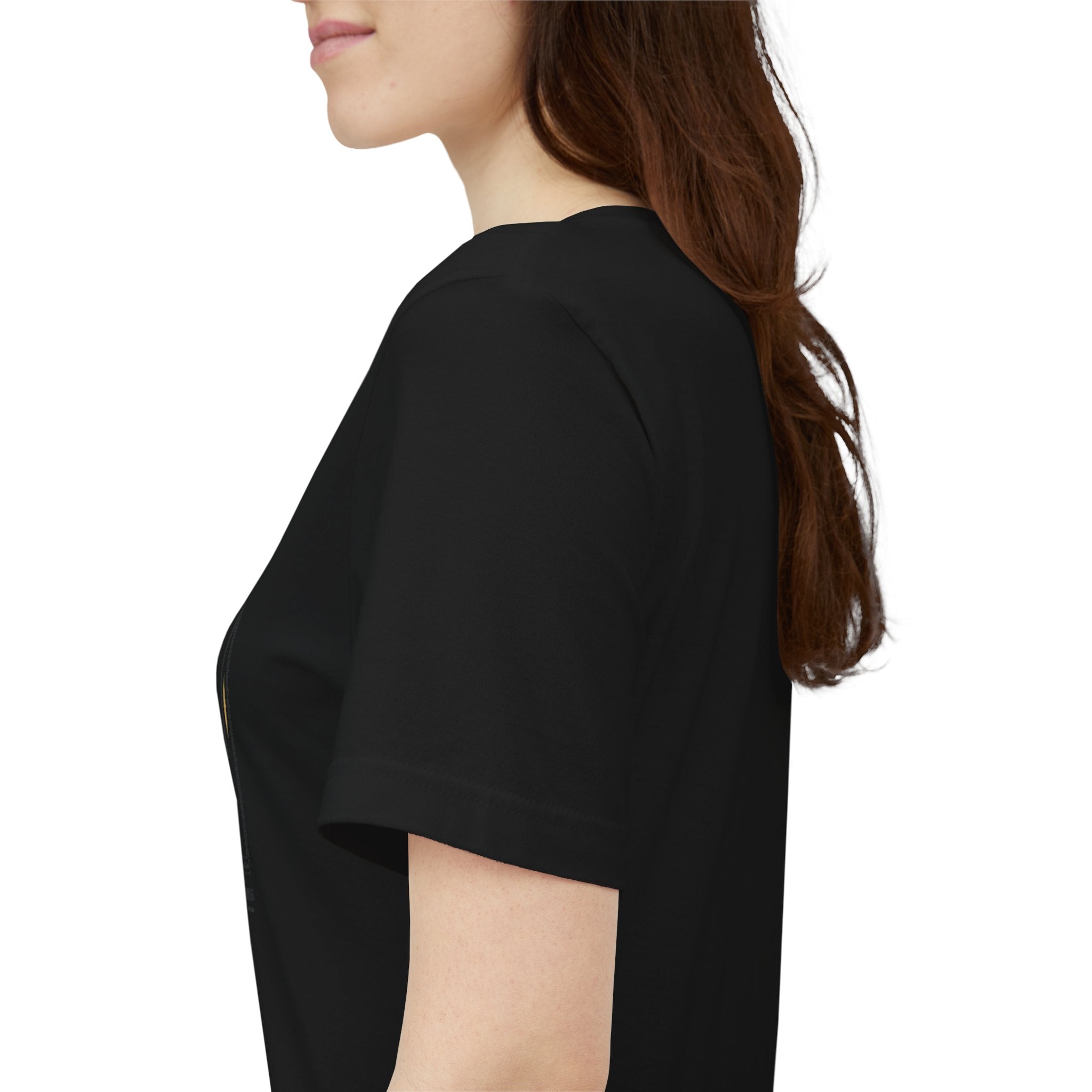 Gothic Arch Minimal Tee | Monastic Minimalism, serene typography Navy