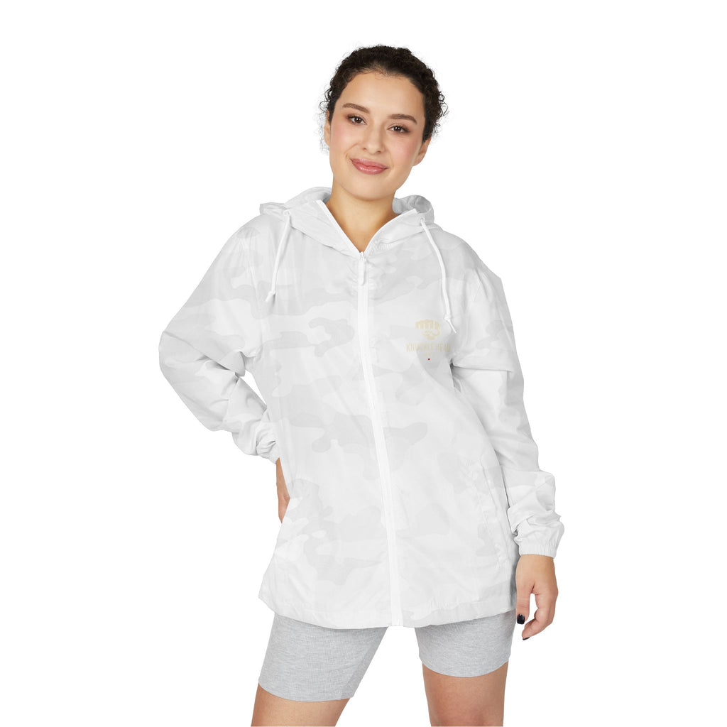 Unisex Full-Zip Windbreaker Jacket