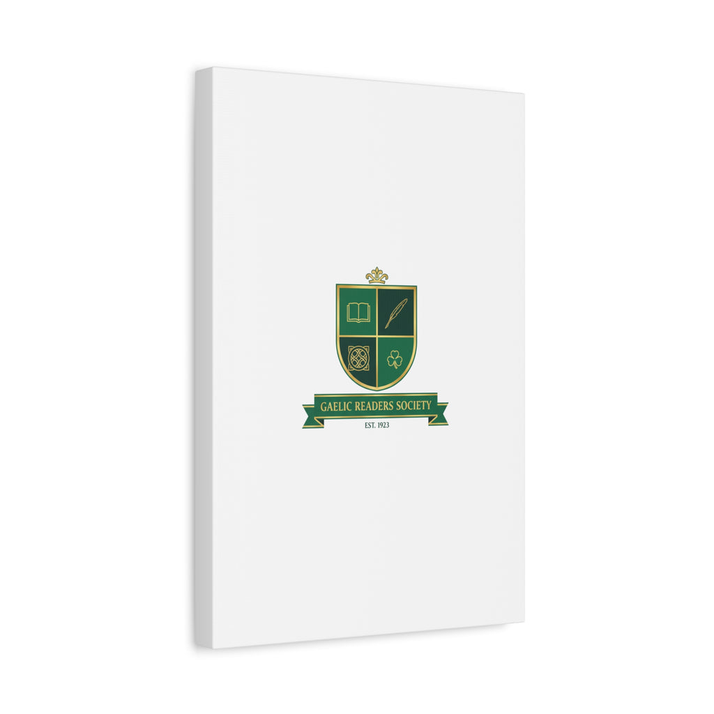 Gaelic Crest Shield Canvas | Celtic crest, Irish heritage logo 36" x 36" 1.25"