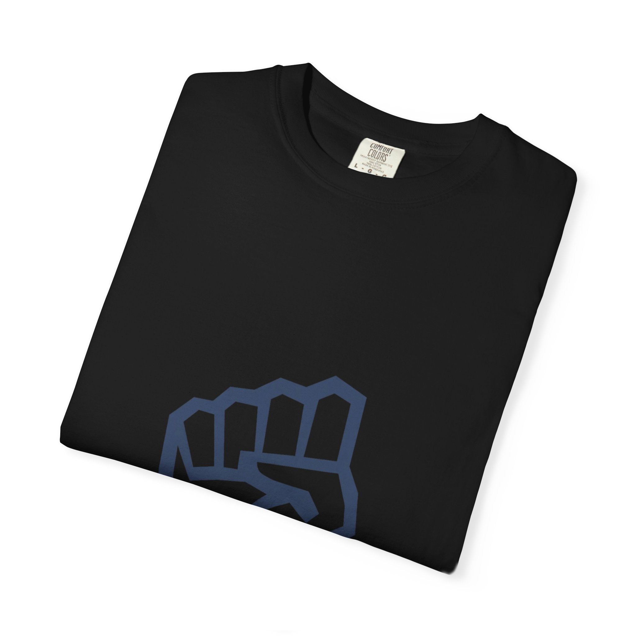 Knucklehead Fist Graphic T-Shirt — Casual Streetwear Tee Berry