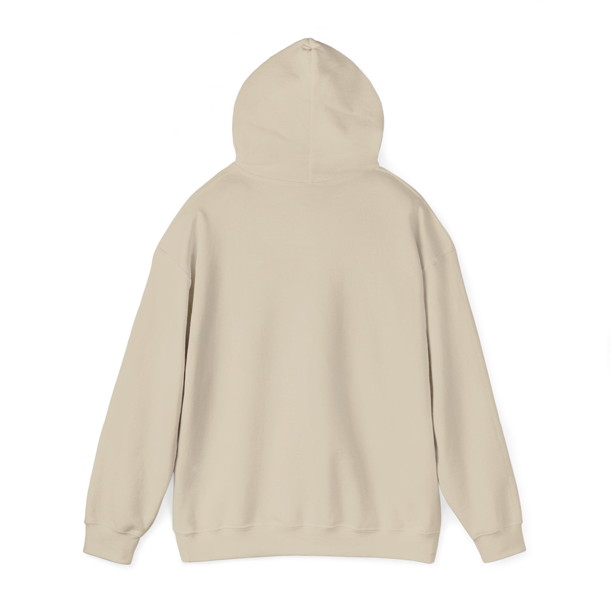 Retro 70s Sunset Surf Hoodie | vintage palm golden hour postcard design