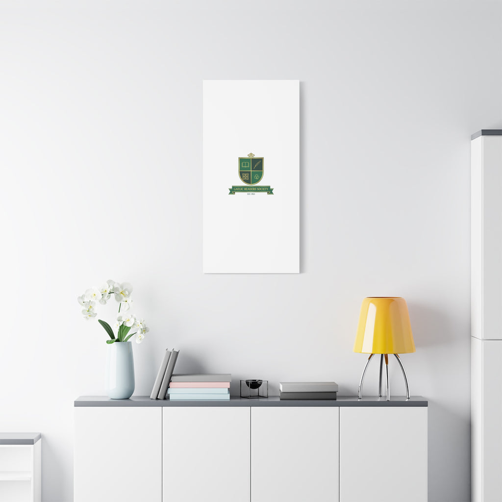 Gaelic Crest Shield Canvas | Celtic crest, Irish heritage logo 36" x 36" 1.25"
