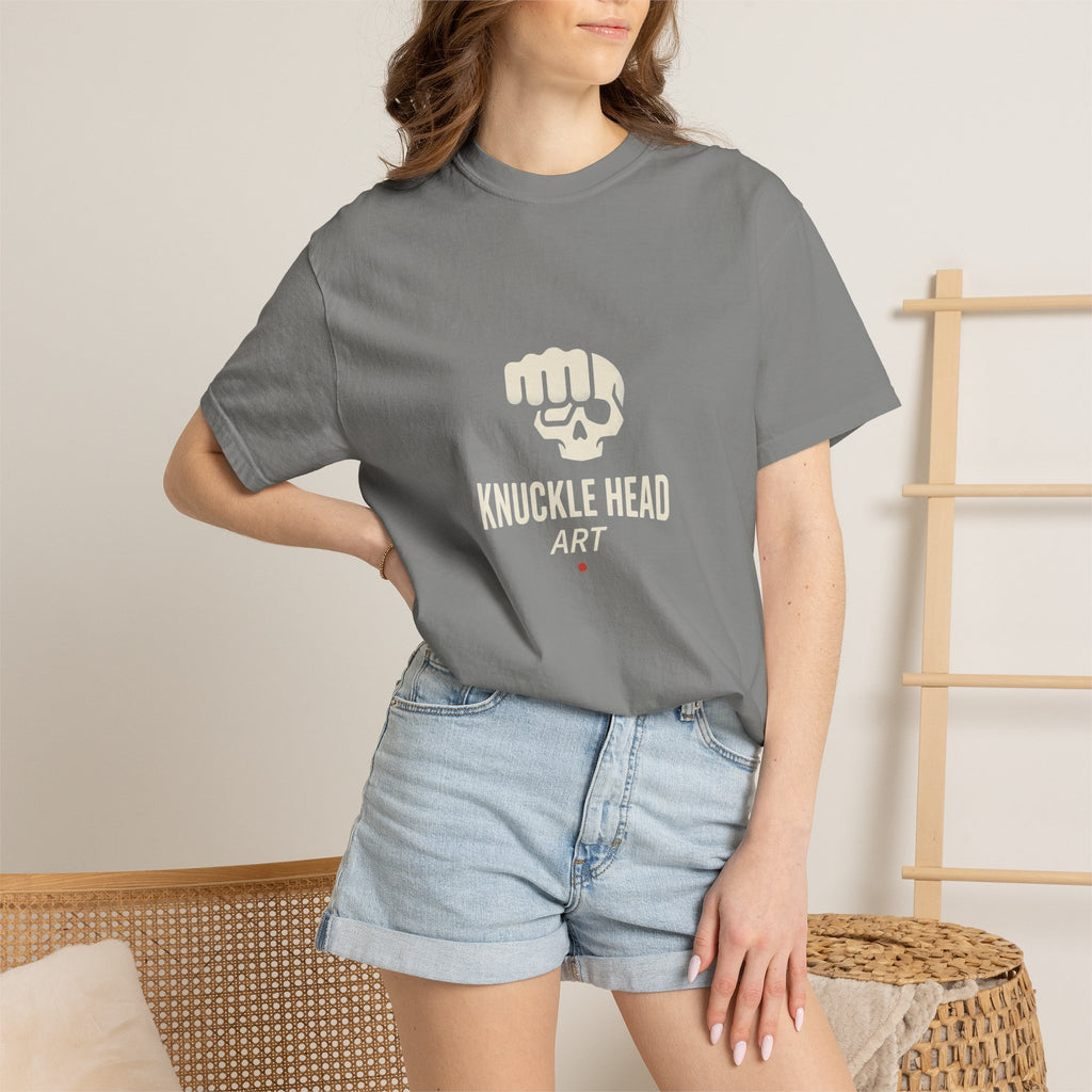 Knuckle Head Art T‑Shirt — Retro Fist Graphic Tee