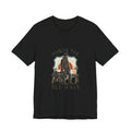 Honor the Old Ways T-Shirt | Western Americana Vintage Cowboy Frontier Black