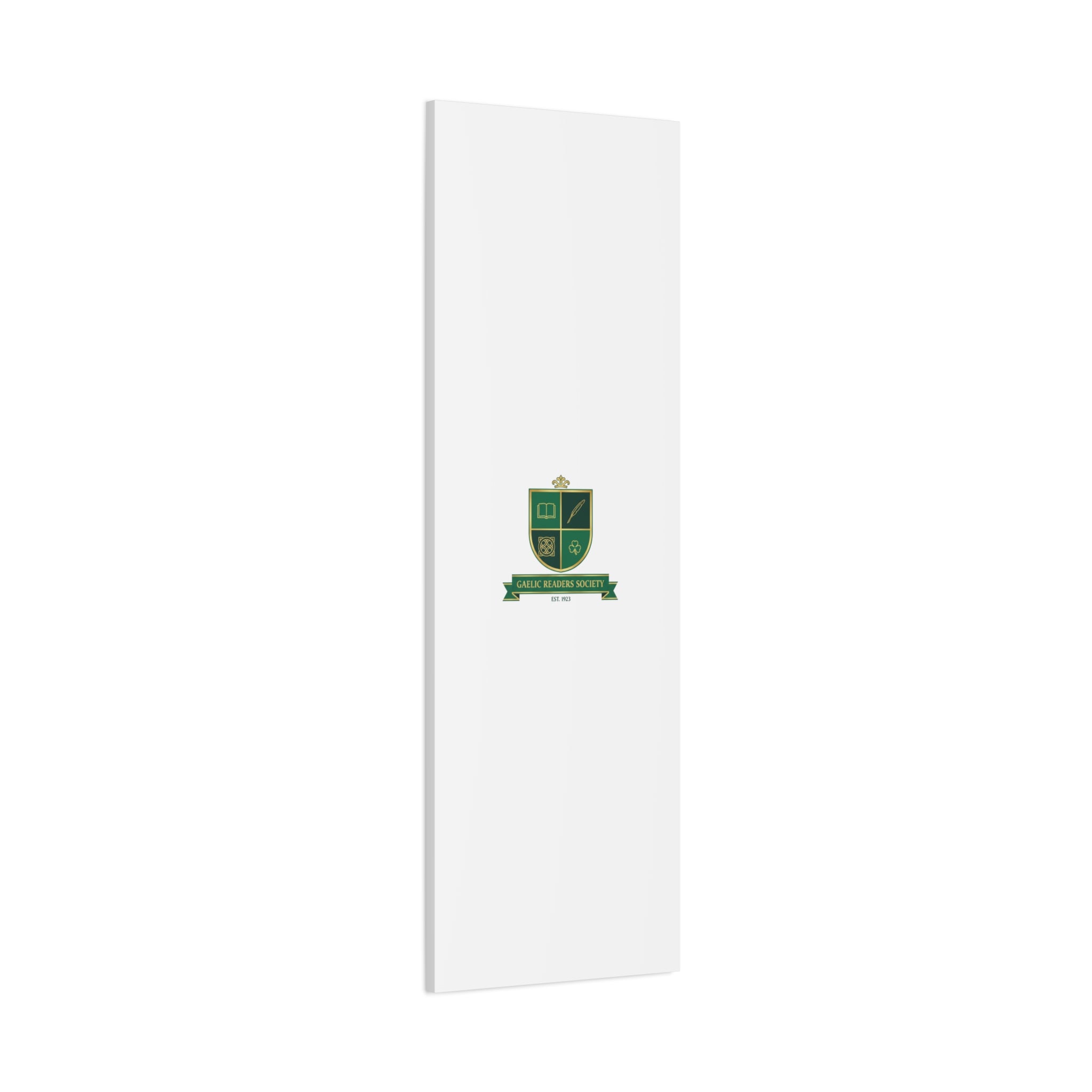 Gaelic Crest Shield Canvas | Celtic crest, Irish heritage logo 36" x 36" 1.25"