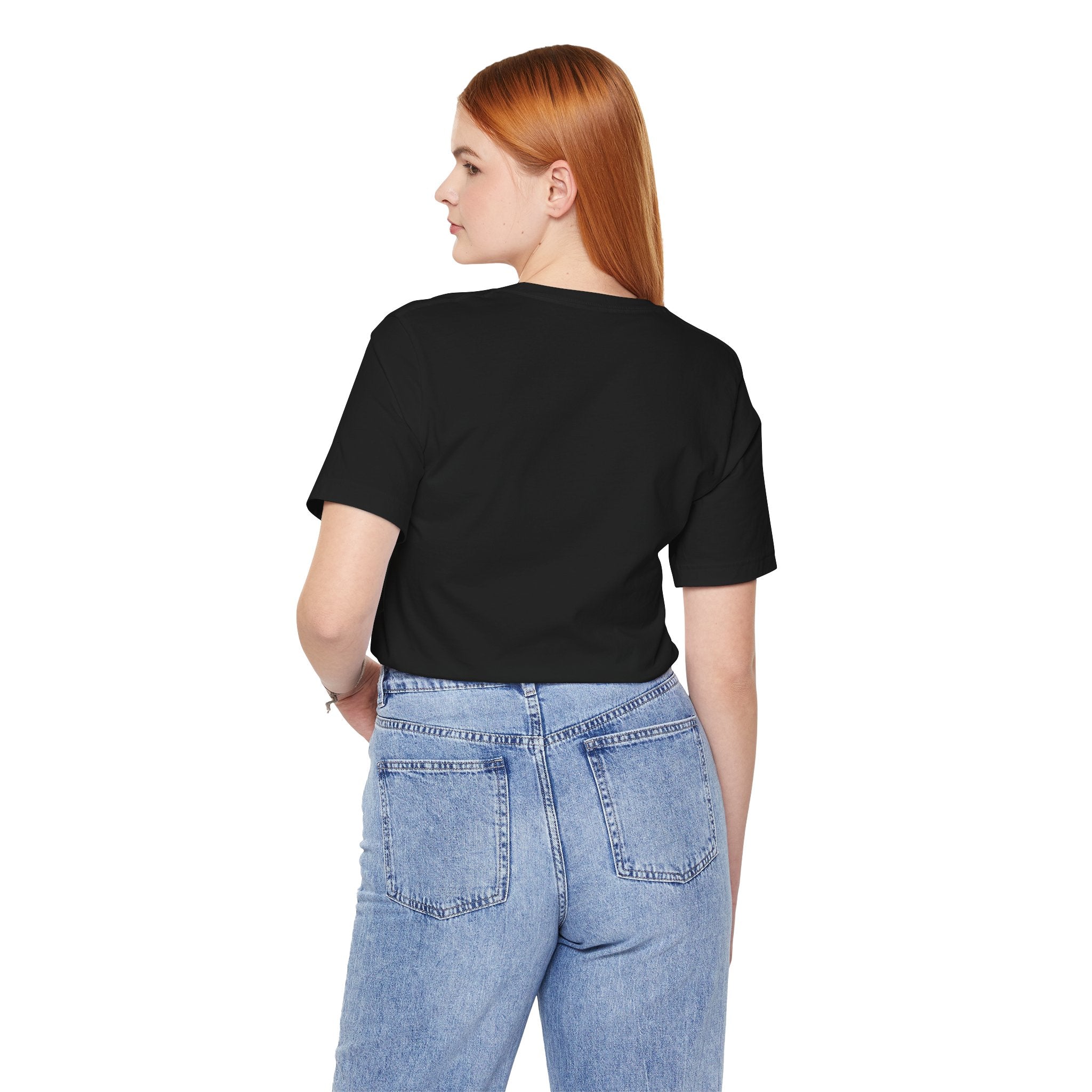 Gothic Arch Minimal Tee | Monastic Minimalism, serene typography Navy