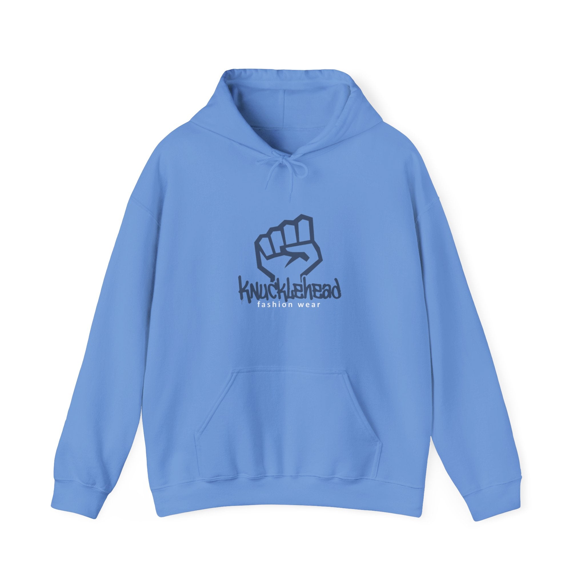 Knucklehead Fist Hoodie – Retro Graffiti Streetwear Pullover