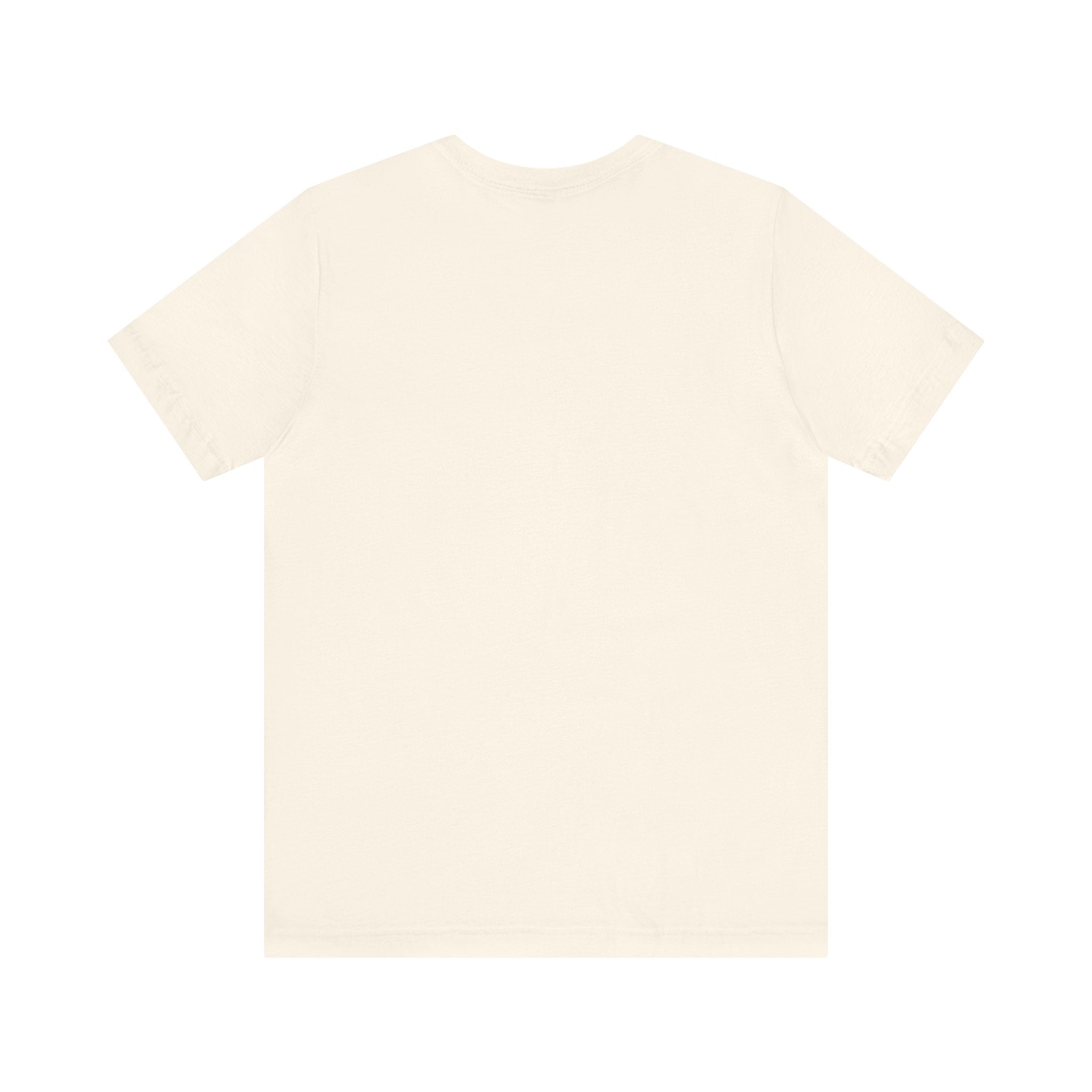 Gothic Arch Minimal Tee | Monastic Minimalism, serene typography Navy