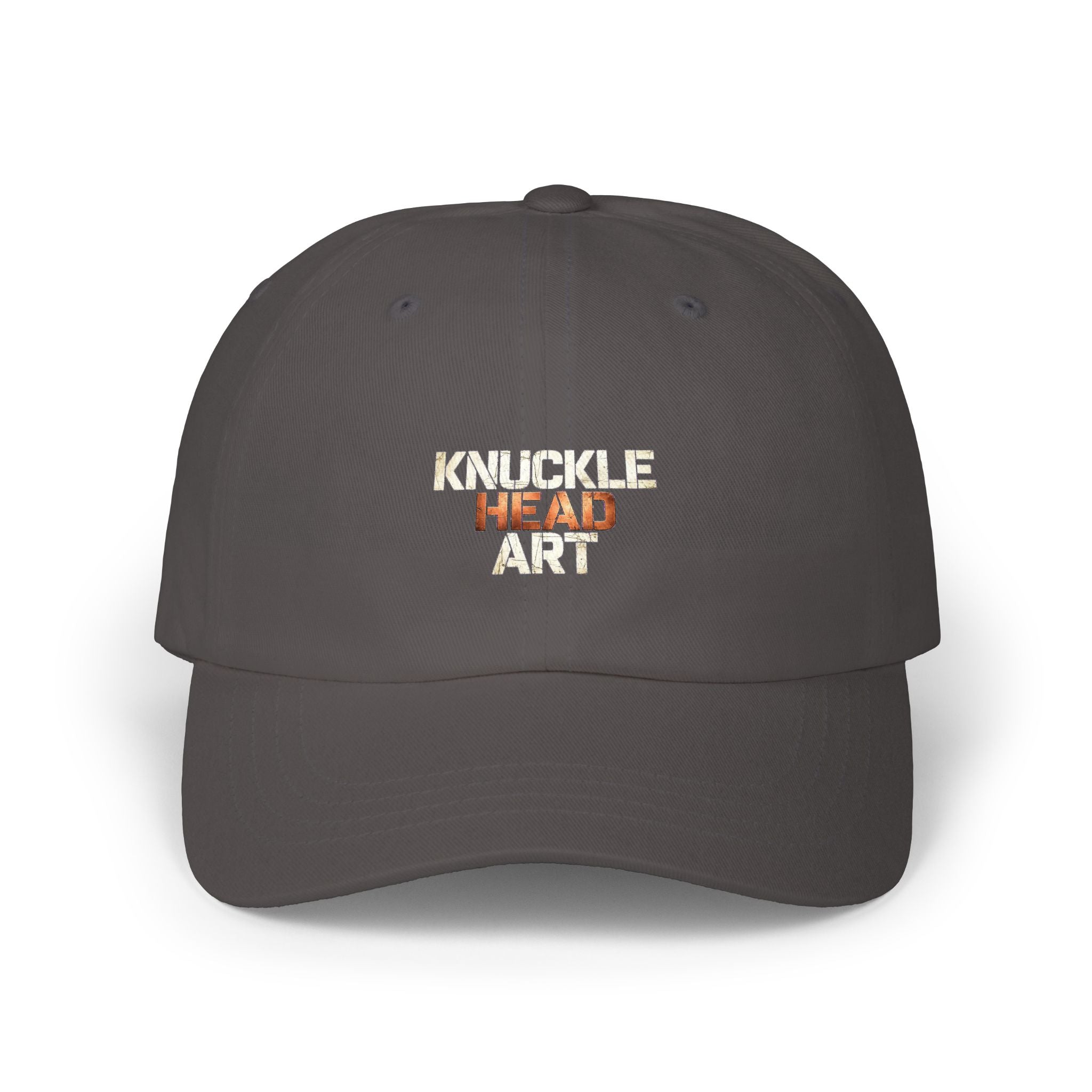 Classic Dad Cap — 'Knowledge Is Power' Embroidered Baseball Hat