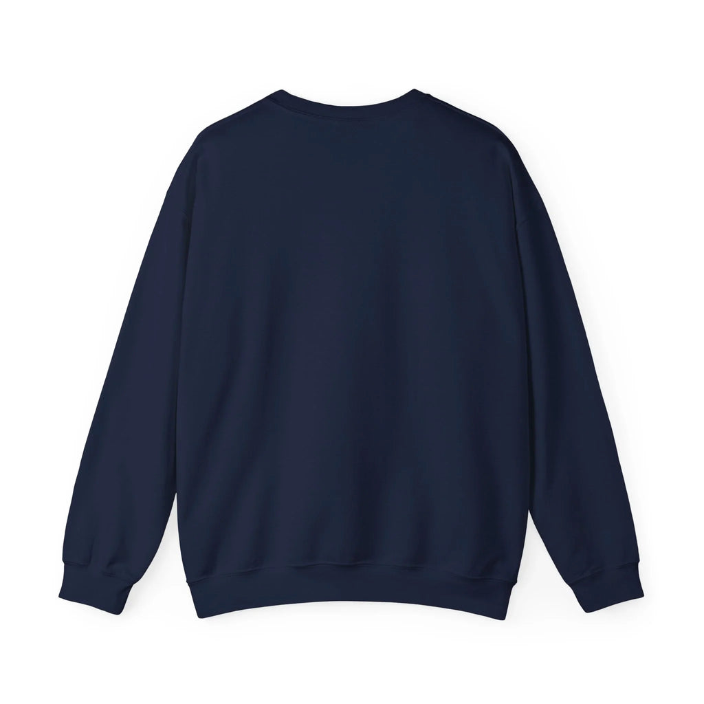 Celtic Crest Gaelic Library Sweatshirt | Irish Heritage Logo, Celtic Knot Navy