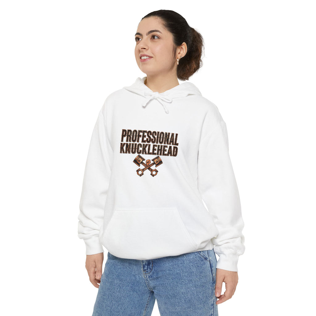 Professional Knucklehead Hoodie — Funny Vintage Boxing Fist Pullover