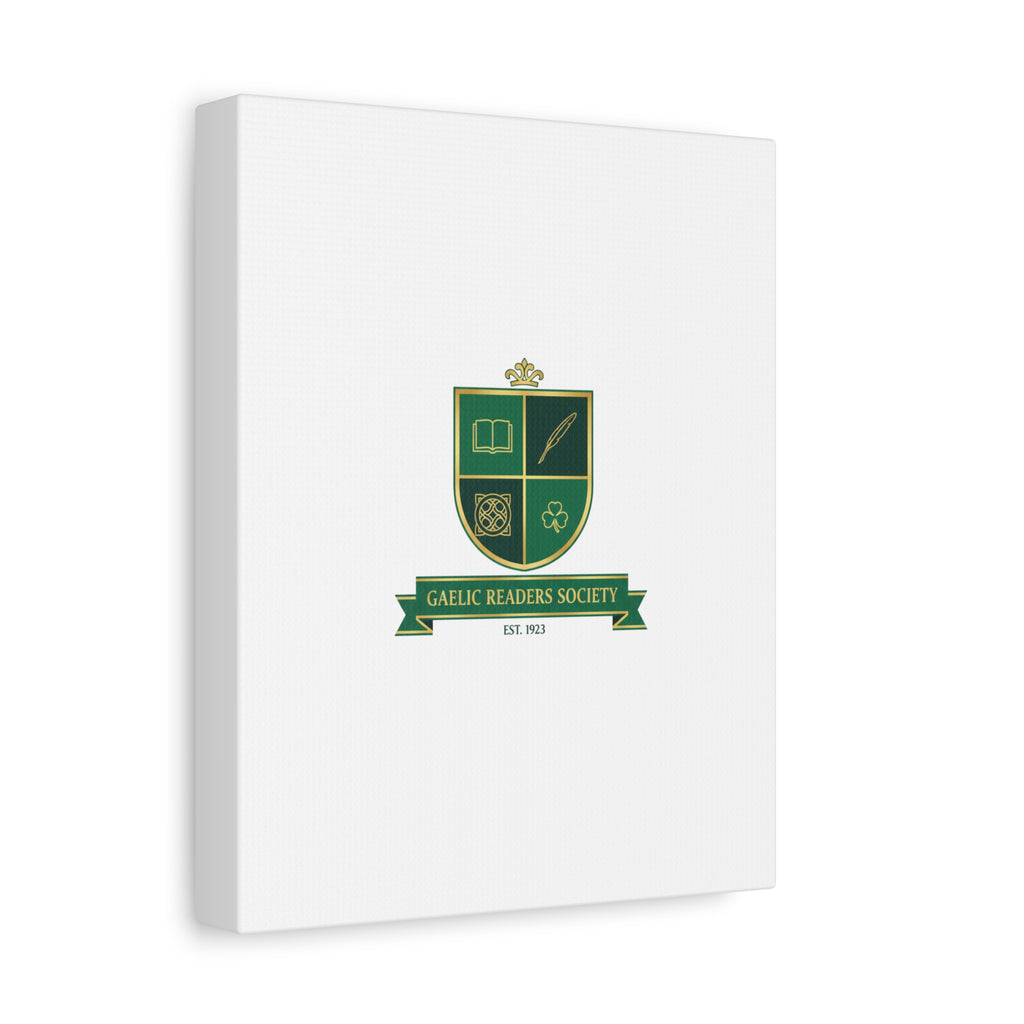 Gaelic Crest Shield Canvas | Celtic crest, Irish heritage logo 36" x 36" 1.25"