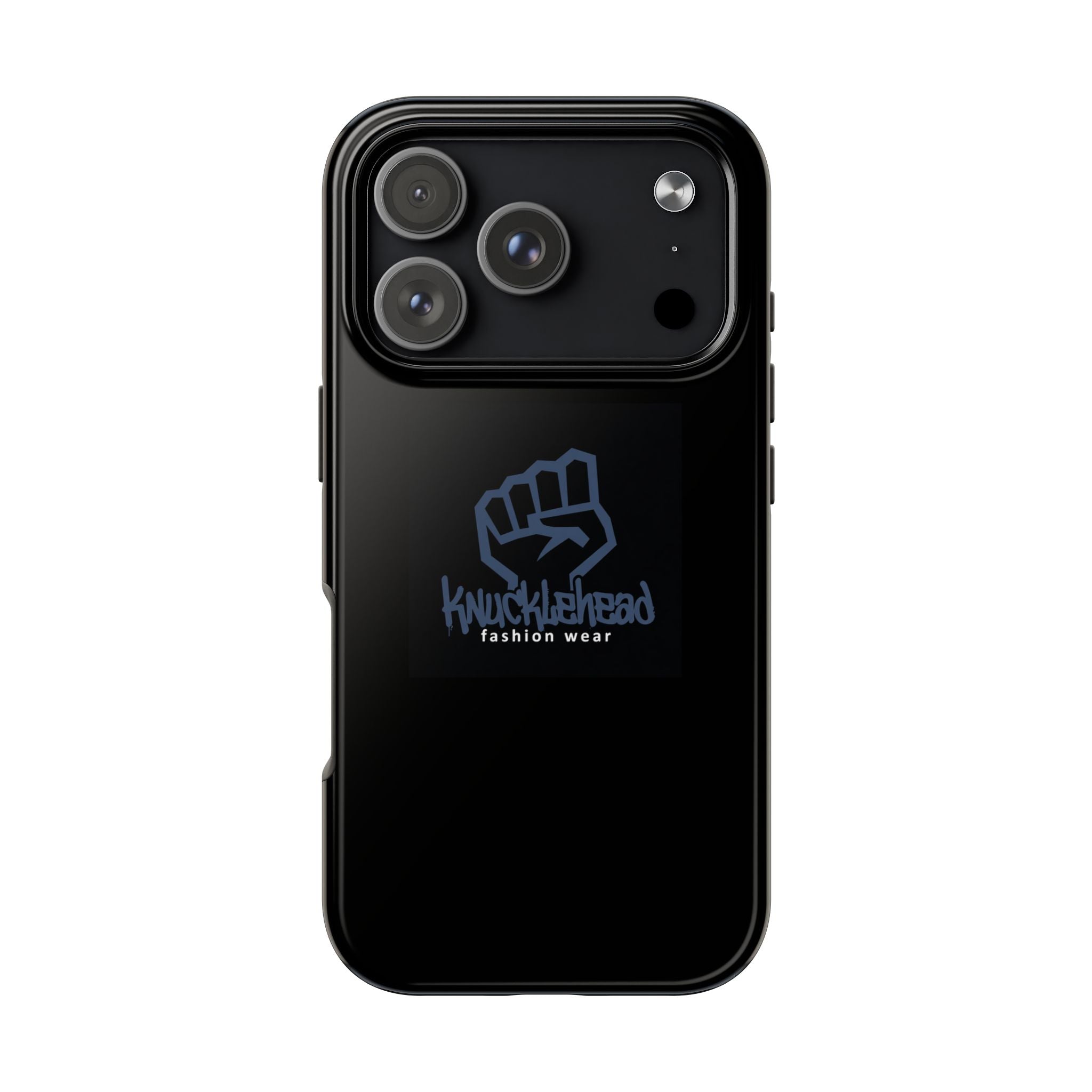 Tough Phone Case — 'Knucklebred' Fist Logo Protective iPhone Cover iPhone 17 Pro