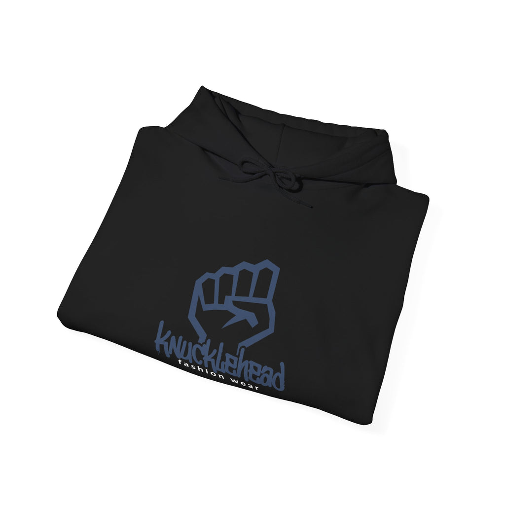 Knucklehead Fist Hoodie – Retro Graffiti Streetwear Pullover