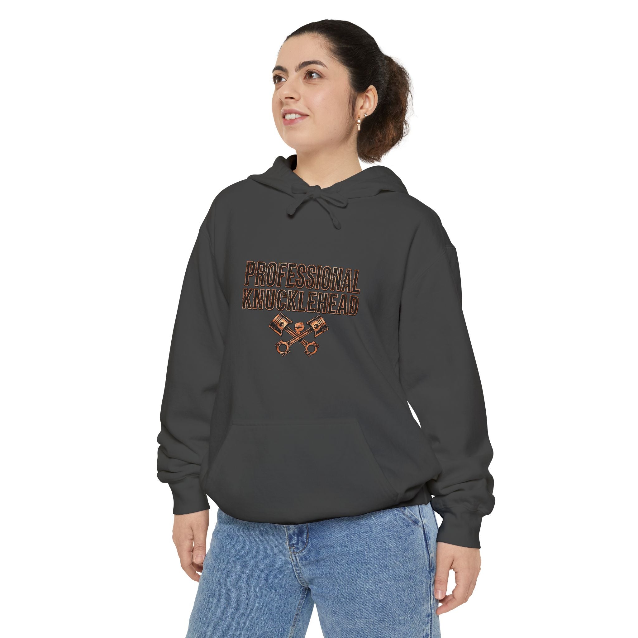 Professional Knucklehead Hoodie — Funny Vintage Boxing Fist Pullover