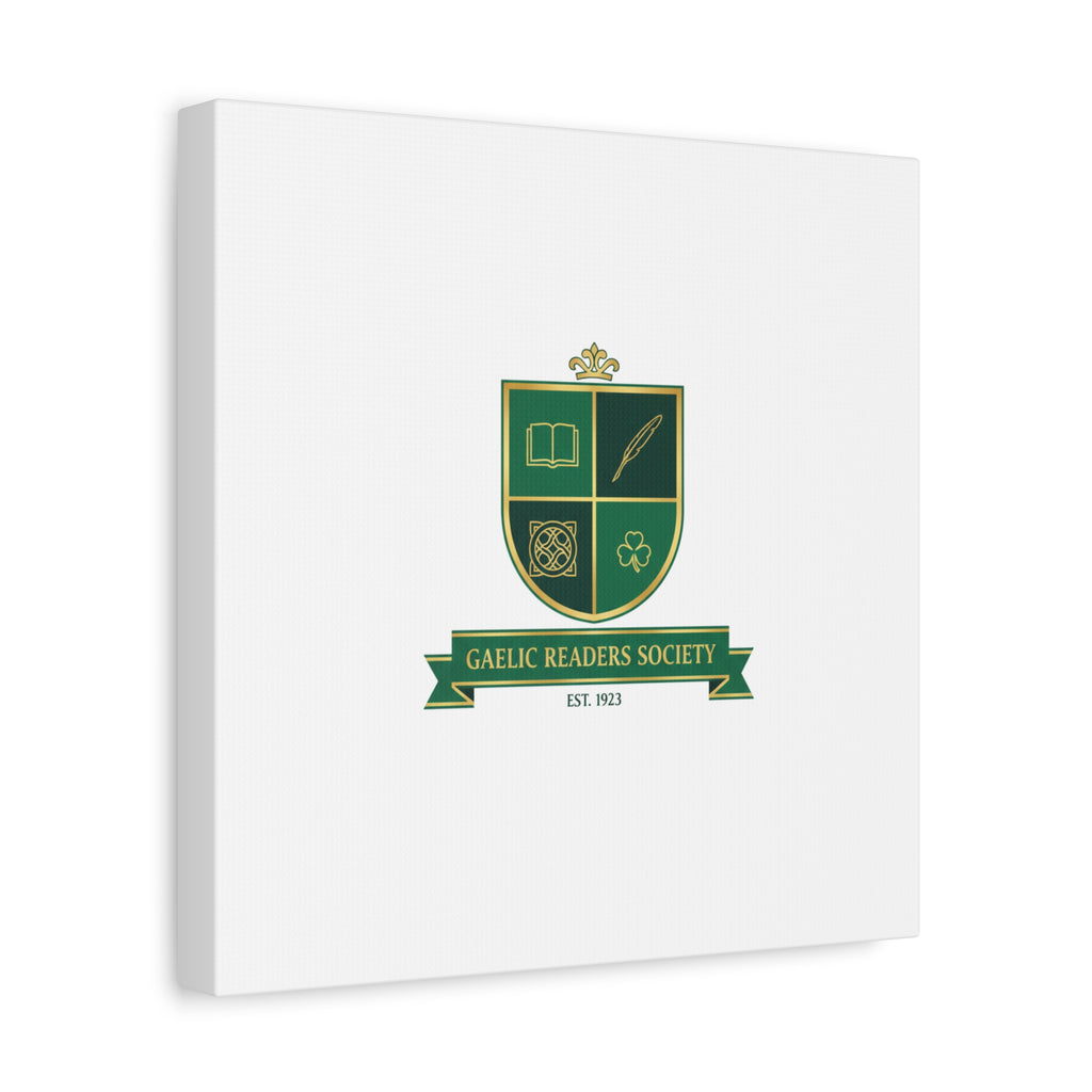 Gaelic Crest Shield Canvas | Celtic crest, Irish heritage logo 36" x 36" 1.25"