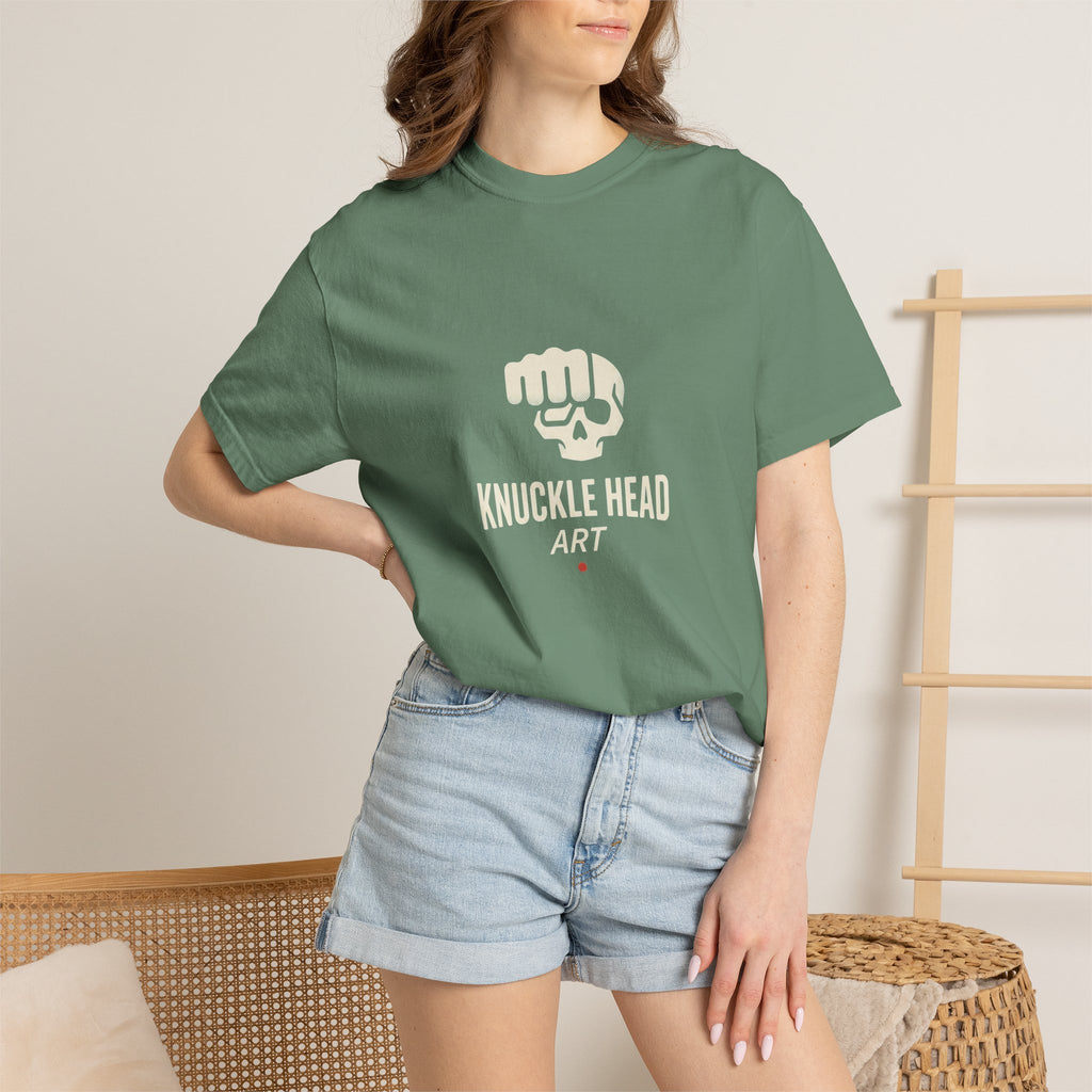 Knuckle Head Art T‑Shirt — Retro Fist Graphic Tee