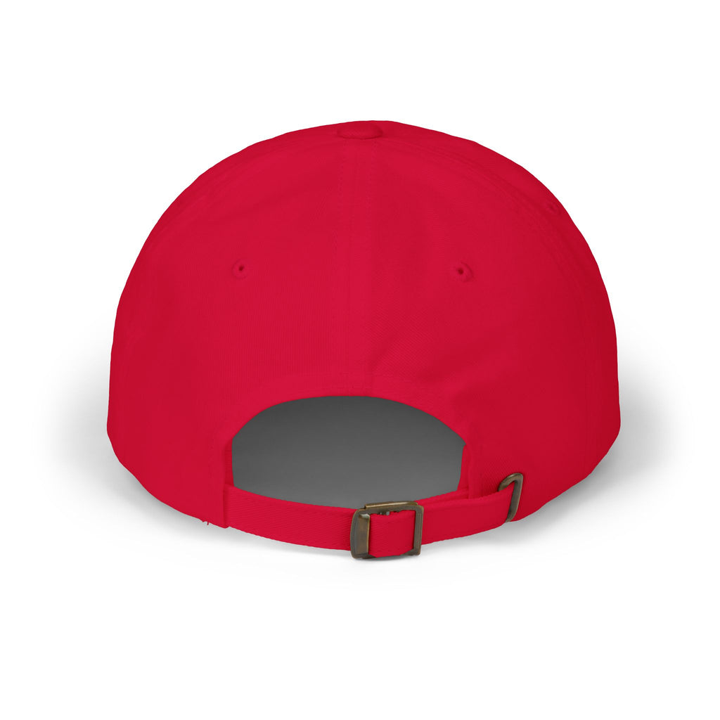 Dad Cap – "Find You're Peace" Embroidered White Baseball Hat.