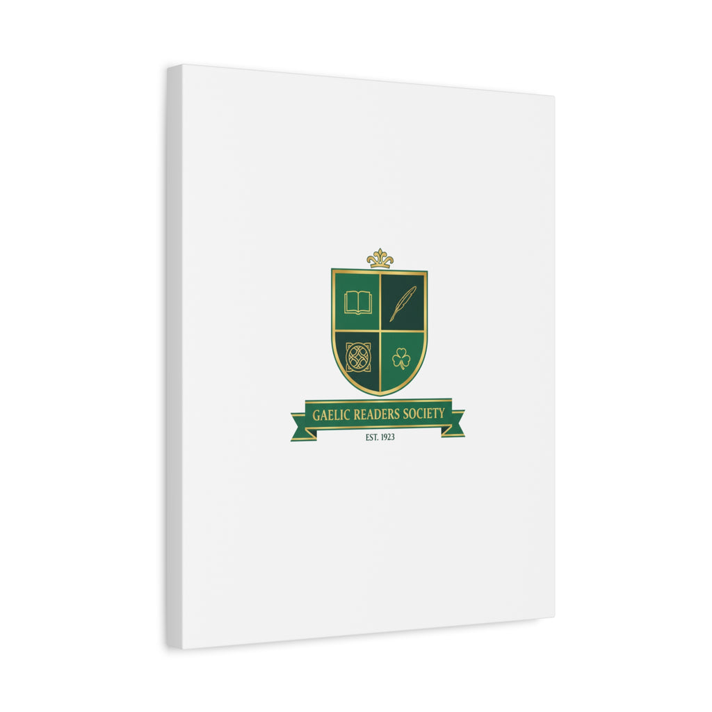 Gaelic Crest Shield Canvas | Celtic crest, Irish heritage logo 36" x 36" 1.25"