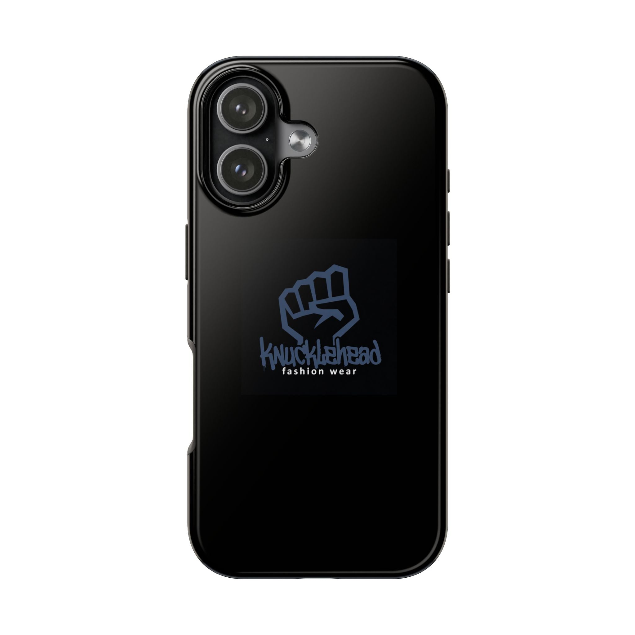Tough Phone Case — 'Knucklebred' Fist Logo Protective iPhone Cover iPhone 17