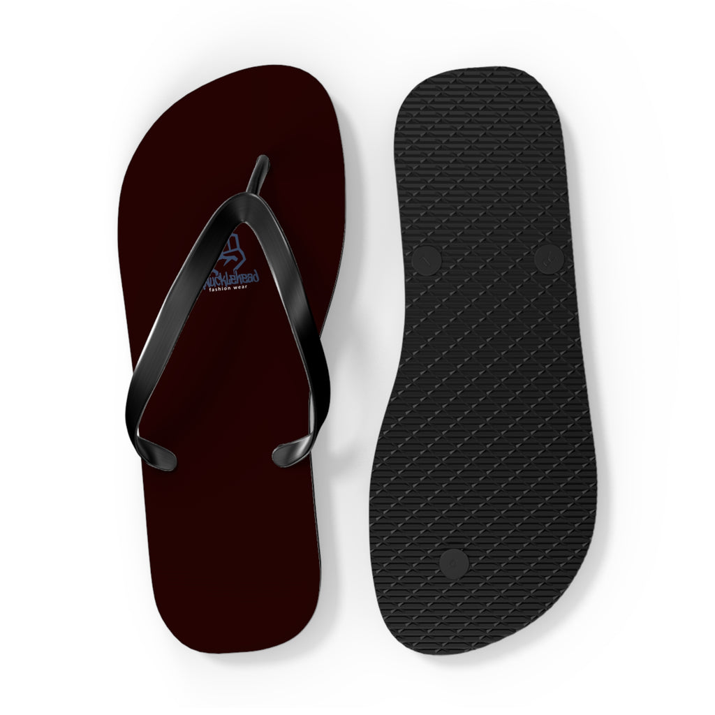Classic Solid-Color Flip Flops – Casual Beach & Everyday Sandals XL Black sole