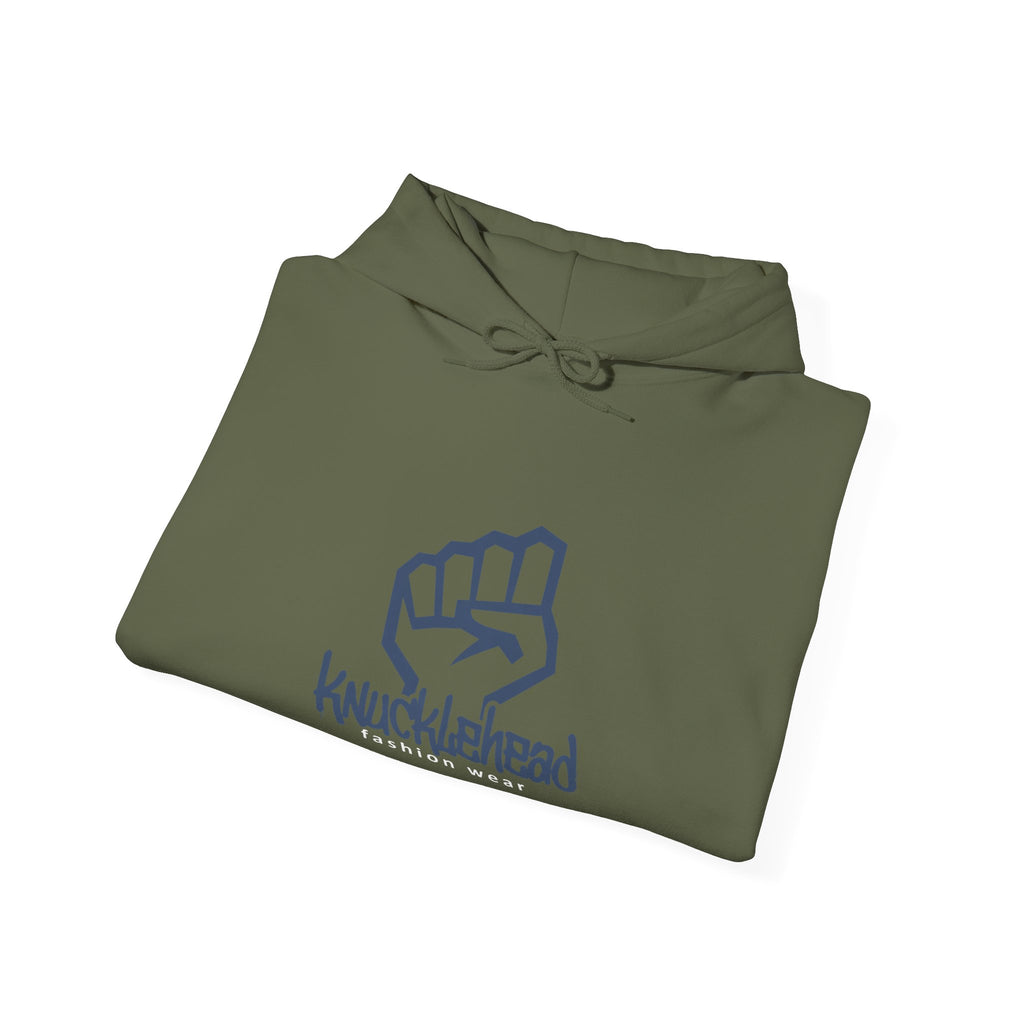 Knucklehead Fist Hoodie – Retro Graffiti Streetwear Pullover