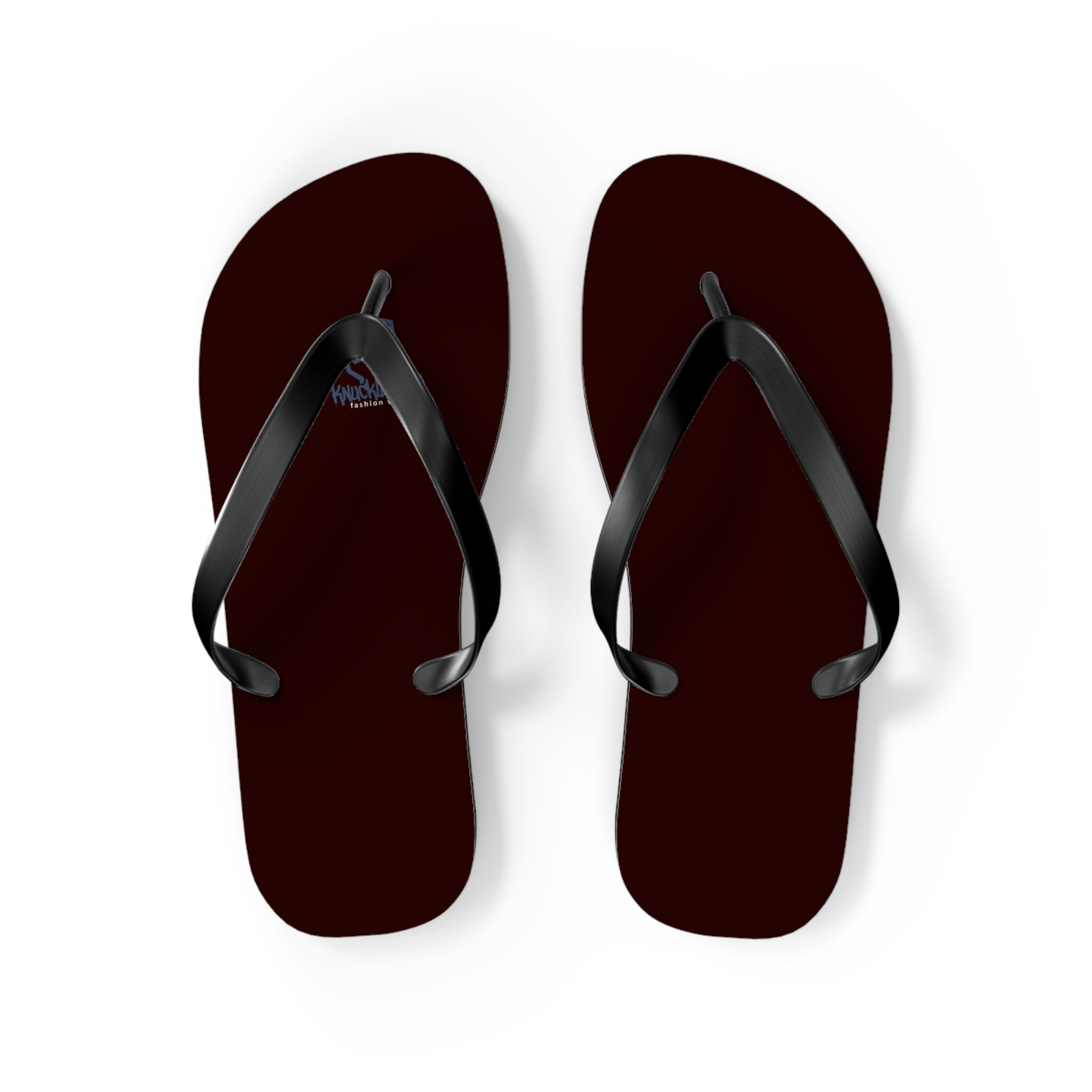 Classic Solid-Color Flip Flops – Casual Beach & Everyday Sandals M Black sole