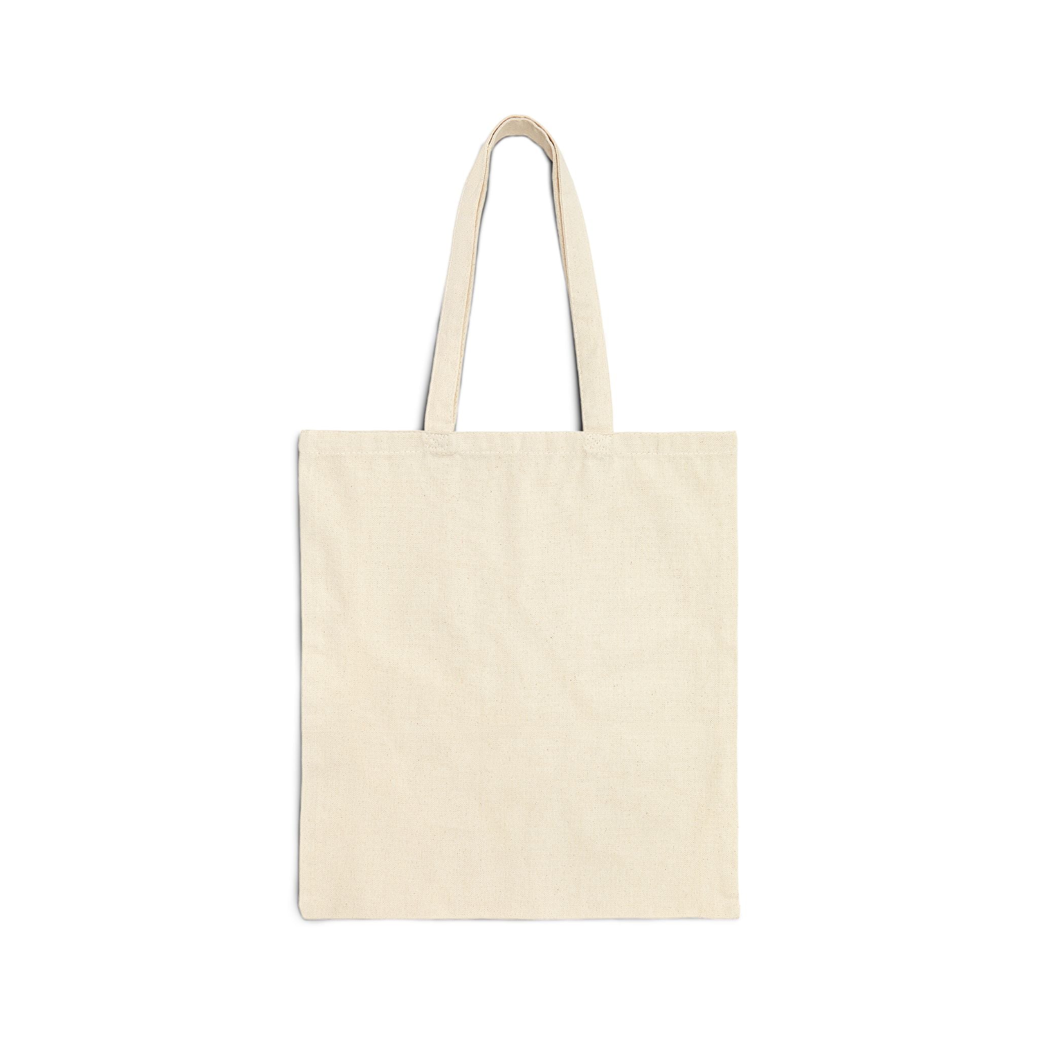 Gothic Arch Minimal Tote | Monastic Minimalism, Scripture Micro-Text