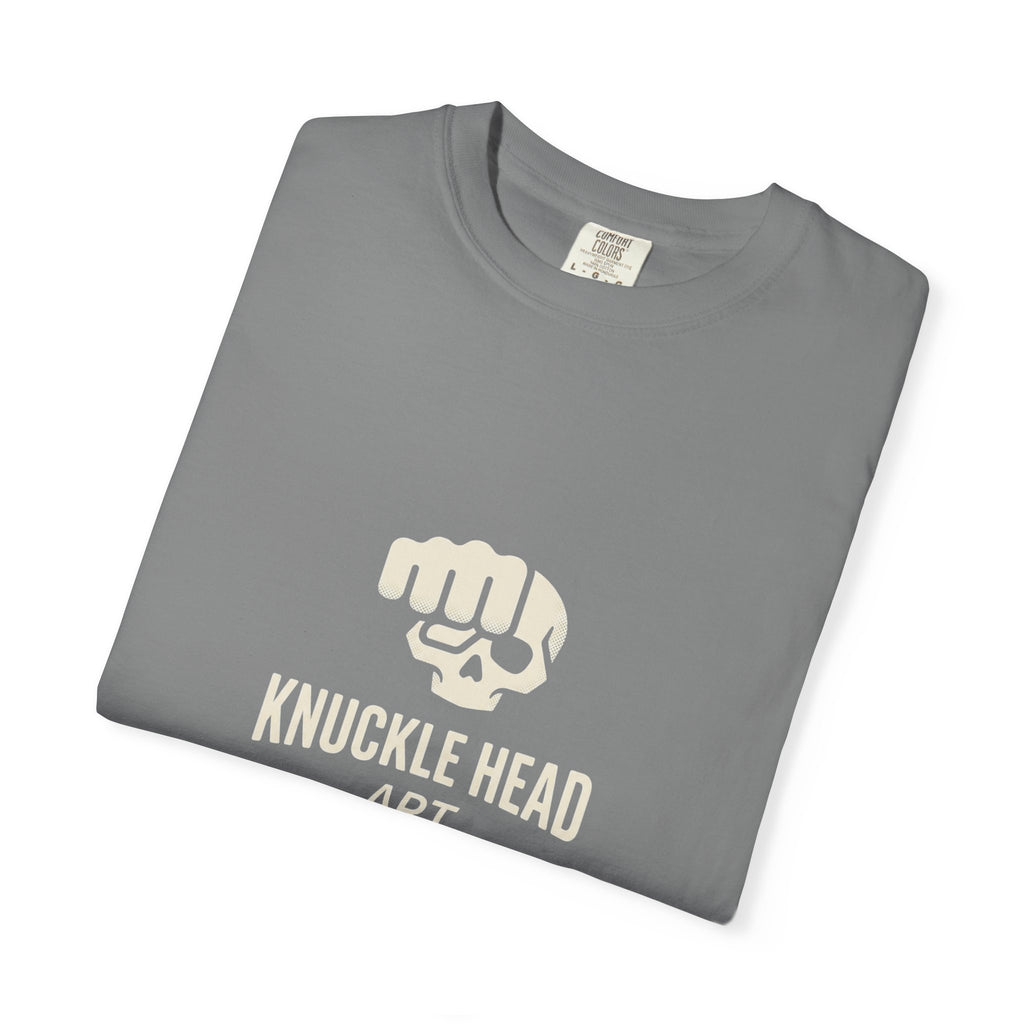 Knuckle Head Art T‑Shirt — Retro Fist Graphic Tee