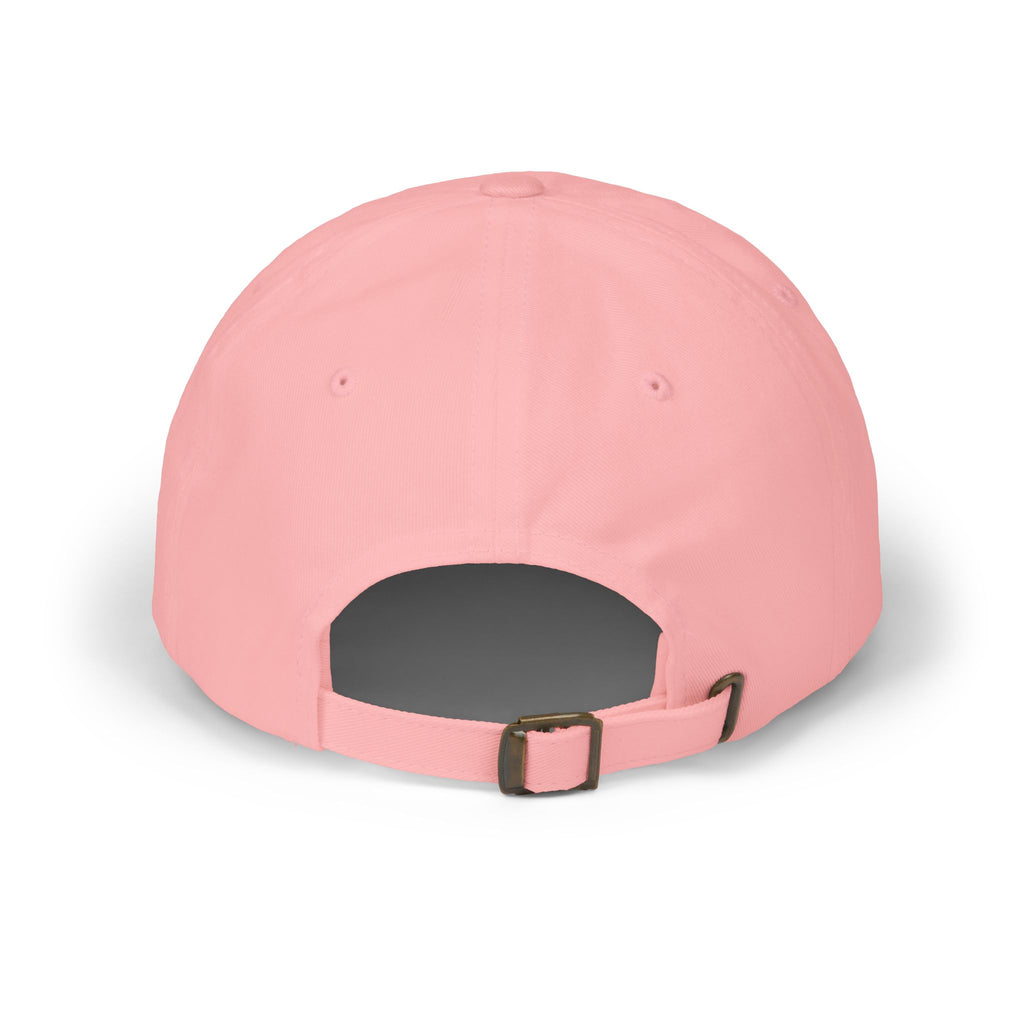 Dad Cap – "Find You're Peace" Embroidered White Baseball Hat.