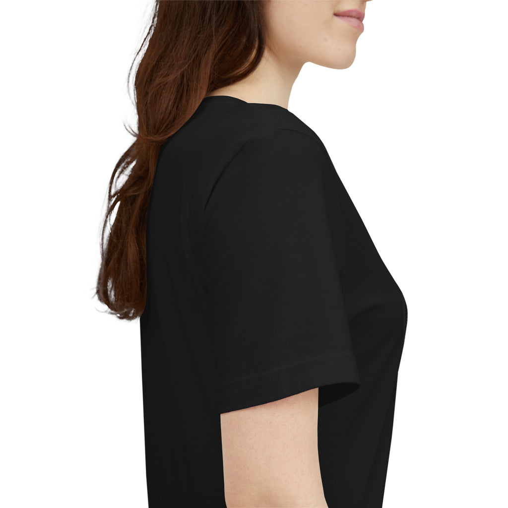 Gothic Arch Minimal Tee | Monastic Minimalism, serene typography Navy