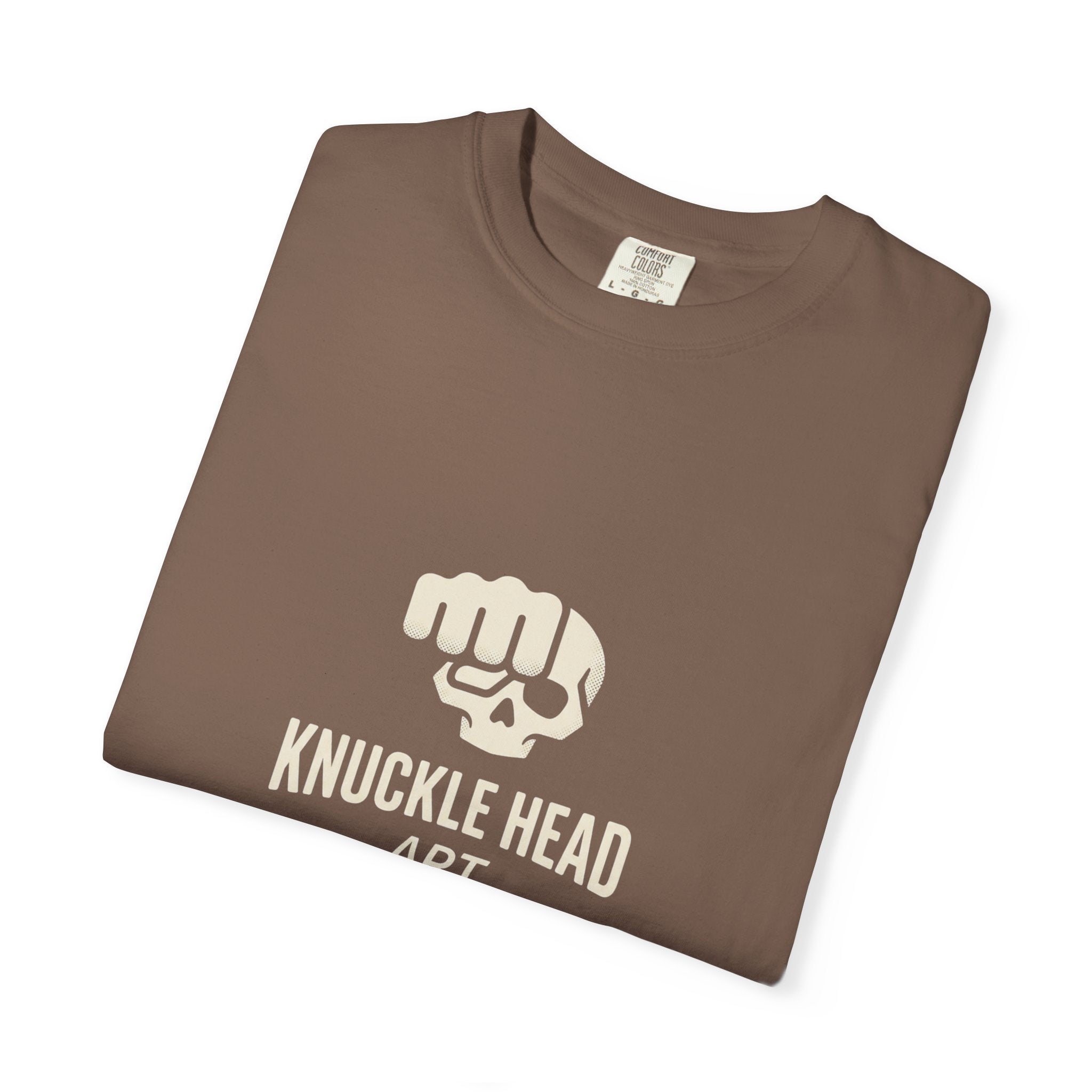 Knuckle Head Art T‑Shirt — Retro Fist Graphic Tee