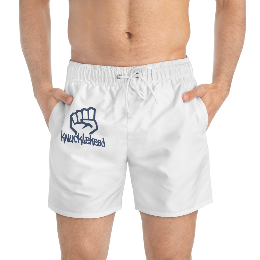 Swim Trunks (AOP) Seam thread color automatically matched to design