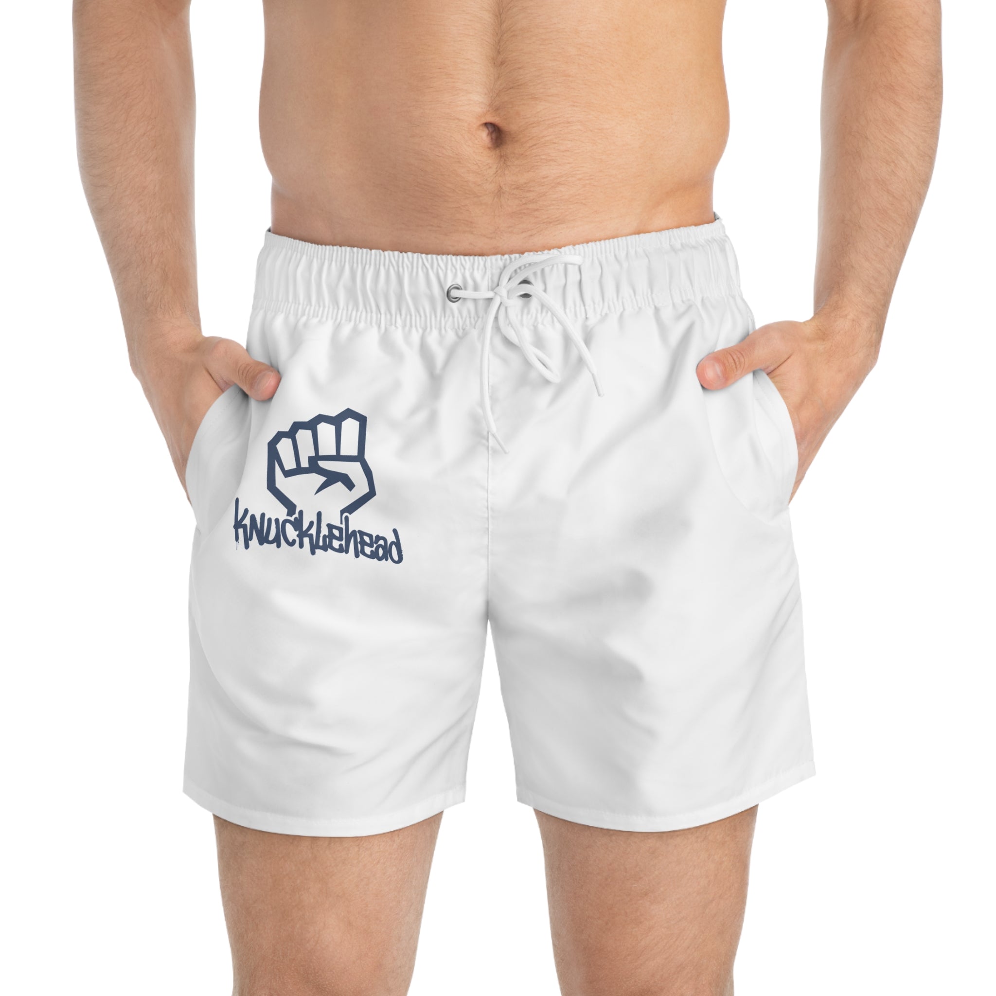 Swim Trunks (AOP) Seam thread color automatically matched to design