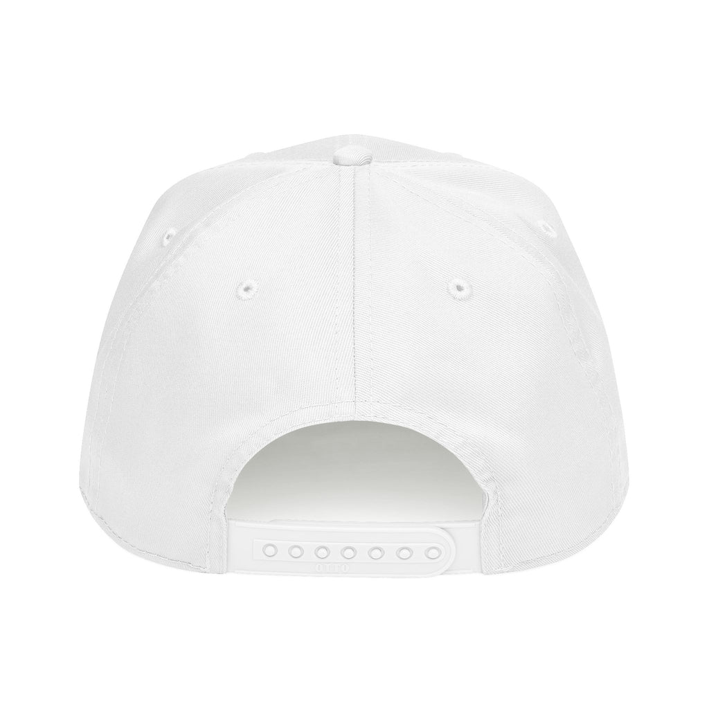 Knucklehead Fist Embroidered Baseball Cap One size White