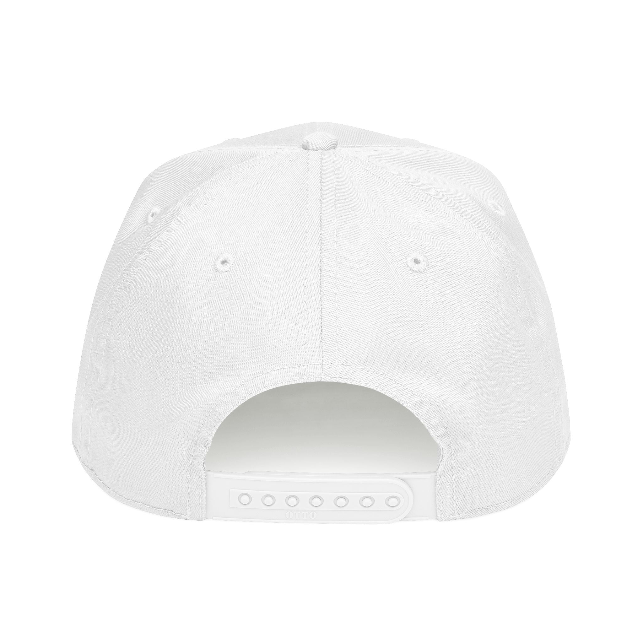 Knucklehead Fist Embroidered Baseball Cap One size White