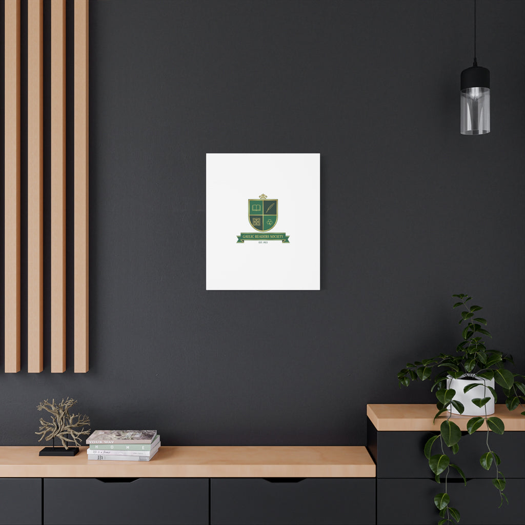 Gaelic Crest Shield Canvas | Celtic crest, Irish heritage logo 36" x 36" 1.25"