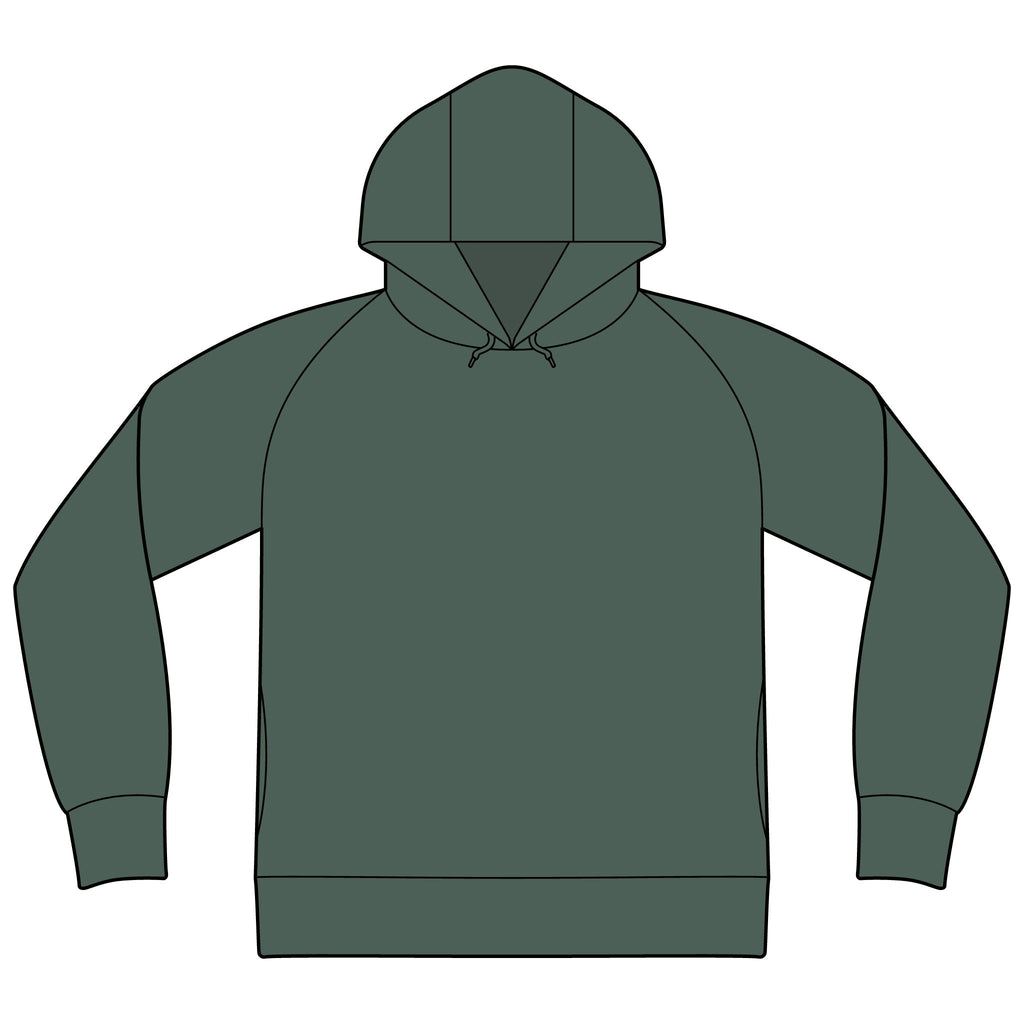 Brick Shit House Pinup Hoodie