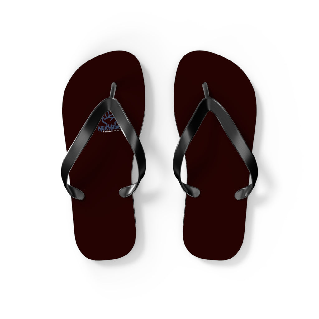 Classic Solid-Color Flip Flops – Casual Beach & Everyday Sandals S Black sole